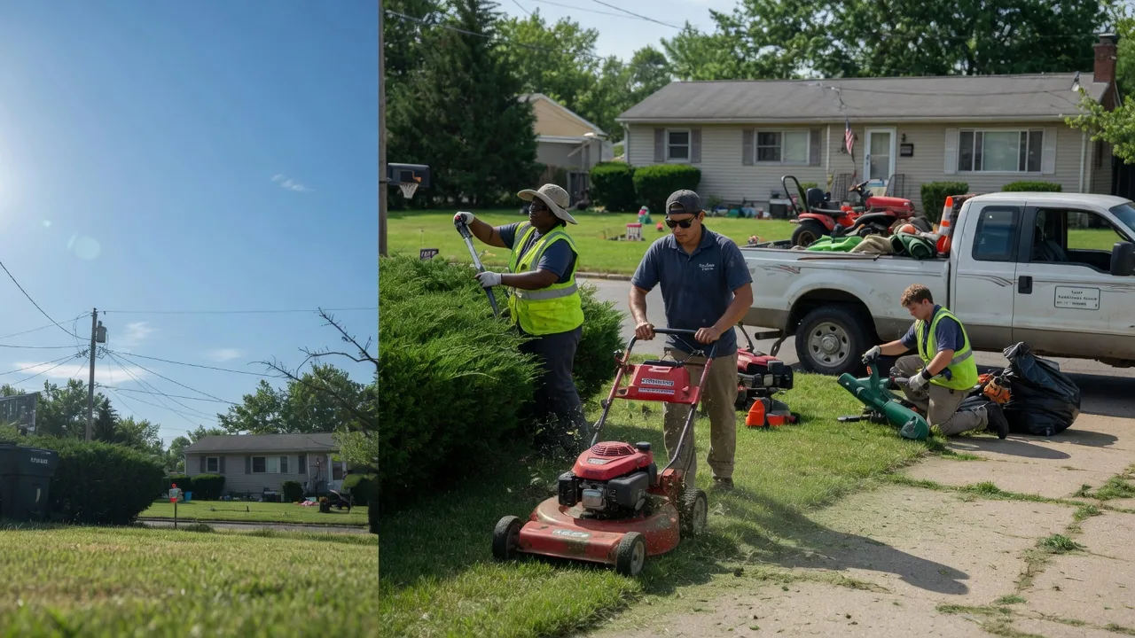 Lawn Care in Grinnell, IA near me